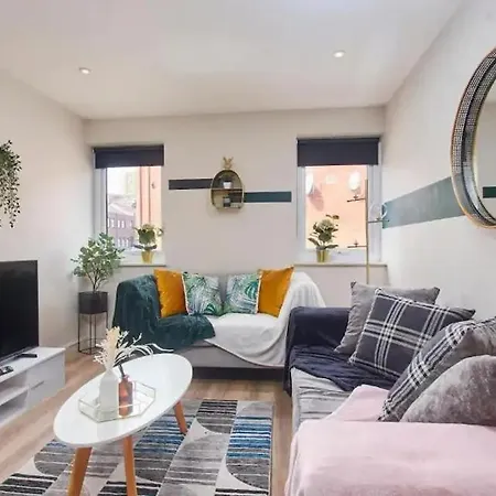 Adorable 1 Bedroom Flat In Leeds - Sleeps 4 Leeds (West Yorkshire) Exterior photo